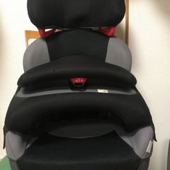 3歳から使用するジュニアシート！の画像