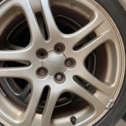 ⑥値下げしました。アルミホイル＆ラジアルタイヤ