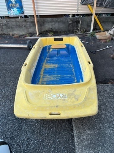 値下げ!!ボートエース2.5  二馬力 免許不要