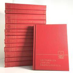 ⭕⭕⭕KI3/67　洋書 BRITANNICA JUNIOR E...