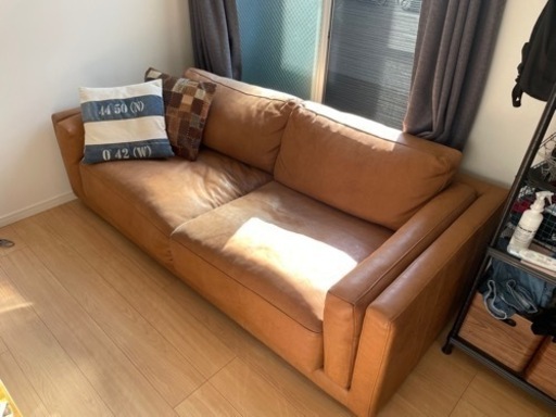 HALO ハロー FAT LUXE BUTTER SOFA ファットリュクス バター レザー ソファ