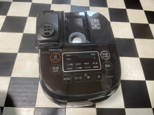 【リサイクルサービス八光　田上店】東芝 マイコンジャー炊飯器（3合炊き） RC-5MFM