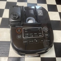 【リサイクルサービス八光　田上店】東芝 マイコンジャー炊飯器（3...