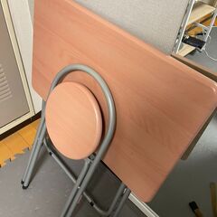 折り畳み式デスクセット