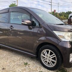 H22年 ダイハツ ムーブ カスタム X  車検令和5年11月7...