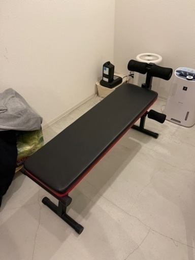 （お話中）ダンベル20kgセットとベンチをセットで
