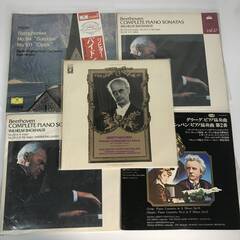 ⭕⭕⭕KI3/38 クラシック LP レコード 45枚まとめて 大量 リヒテル EMI グラモフォン LONDON 洋楽 ピアノ 交響曲 ベートーヴェン モーツァルト ②⭕⭕⭕の画像