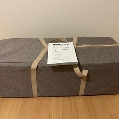 ★折りたたみ式　ベビーベッド　ベビーサークルの画像