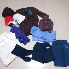 愛徳幼稚園  男の子 制服一式の画像