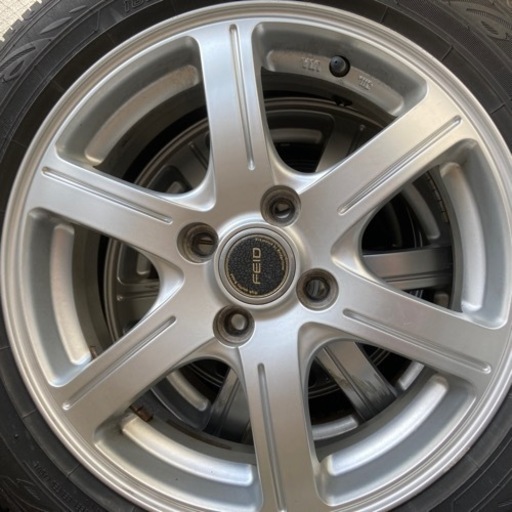 ⑧値下げしました。アルミホイル＆ラジアルタイヤ