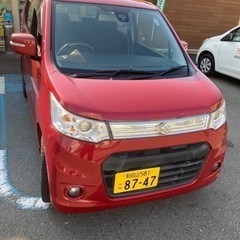 ⭕️値下げ27万円❣️ワゴンRスティングレーＴターボ、平成25年、キレイ‼️の画像