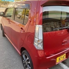⭕️値下げ27万円❣️ワゴンRスティングレーＴターボ、平成25年...
