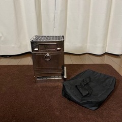 キャンプ・BBQにソロ用焚火台