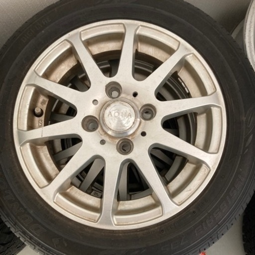 ⑨値下げしました。アルミホイル＆ラジアルタイヤ