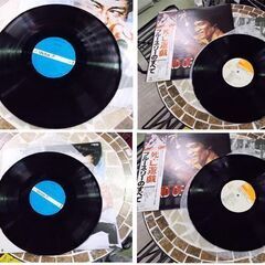 ブルース・リー レコード LP 4枚セット BRUCE LEE ドラゴン 危機一発 怒りの鉄拳 ドラゴンへの道 死亡遊戯 サウンドトラック 札幌市東区 新道東店の画像