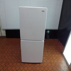 ID 975104　冷蔵庫２ドア　ハイアール148L　２０１９年製　JR-NF148B