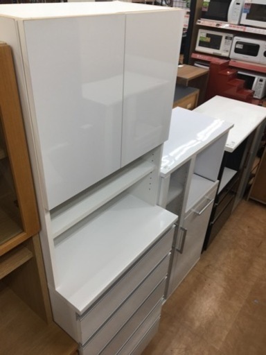 【トレファク摂津店】2枚扉ハイタイプスリム食器棚が入荷致しました！！