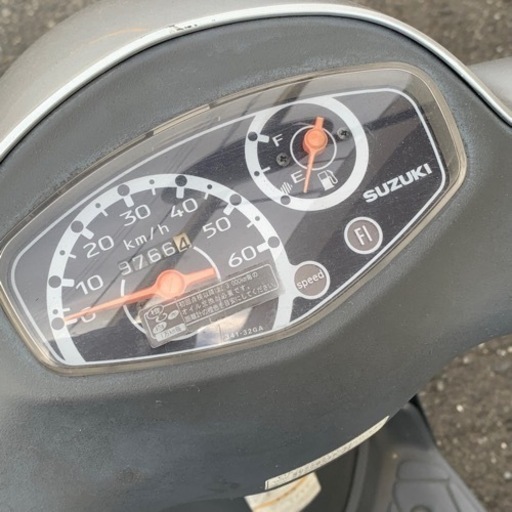スズキ レッツ4 実動 不具合無し 大阪から バイク【公式オンライン