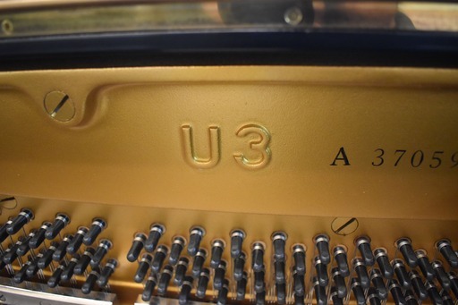 ヤマハ中古アップライトピアノ　U3A（1983年製造）