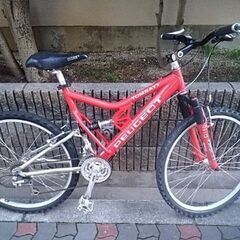?プジョー トムバット フルサス