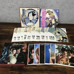 ⭕⭕⭕KI3/61　時代物 LP レコード 12ボックス まとめて 大量 浪曲 演歌 名曲アルバム 演歌 カラオケ 昭和レトロ ワールドミュージック ラテン⭕⭕⭕の画像