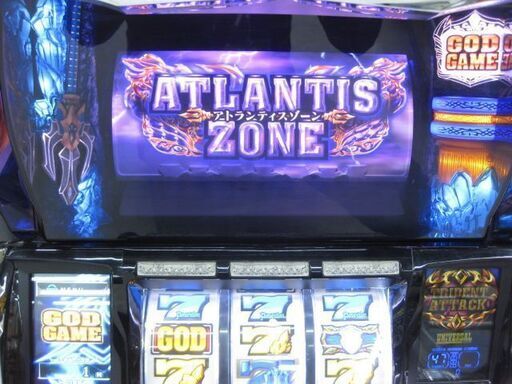 【直接取引】訳あり　スロット　エレコ　ＡＮＯＴＨＥＲ　ＧＯＤ　ポセイドン　海皇の参戦