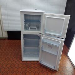 ID 990274 冷蔵庫2ドア 吉井電機138L 2019年製 AR-143E