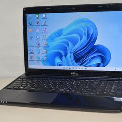 最新Windows11+office 新品爆速SSD480GB 富士通 LIFEBOOK AH53/M i7-4702QM/8GB/15.6インチ/ブルーレイ/USB3.0/Webカメラ/便利なソフト多数