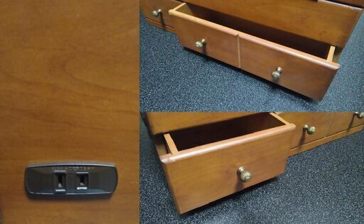 ☆持ち運びができるミニドレッサー☆小さな鏡台☆