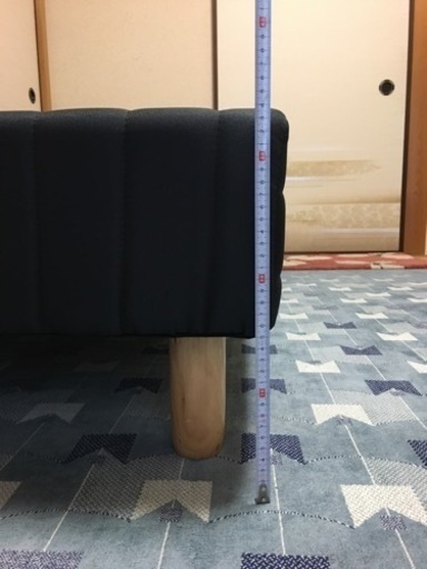 マットレスベッド　美品　シングル