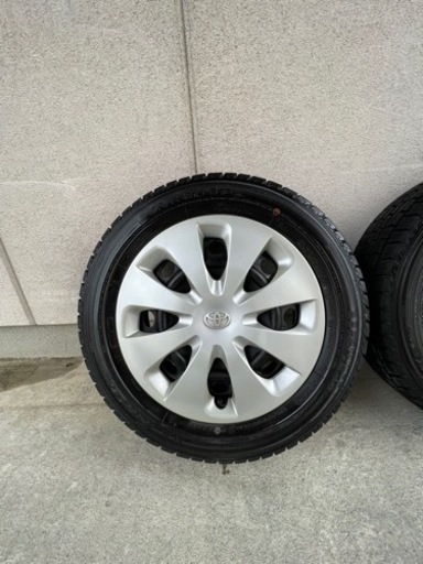スタットレスタイヤ&トヨタスチールホイール