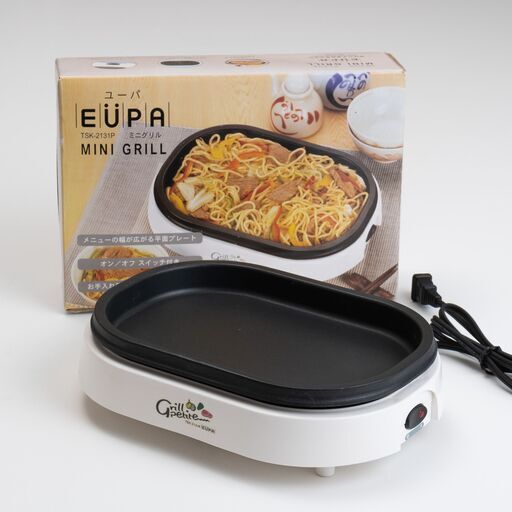 【中古】EÜPA ユーパ TSK-2131P ミニグリル