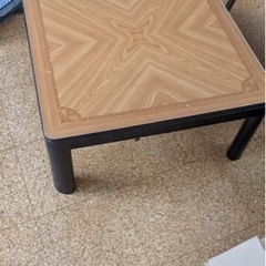 動作保証なし、返品不可、郵送は着払いで　こたつ