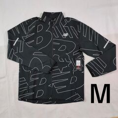 ニューバランス　ナイトランジャケット　M　新品半額　定価9790...