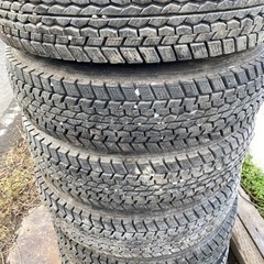 取引中です！7.00R16 12PR  DUNLOP SPLTO1 三菱　キャンター用　6本セットの画像