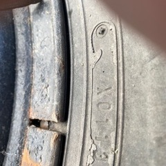取引中です！7.00R16 12PR  DUNLOP SPLTO1 三菱　キャンター用　6本セットの画像
