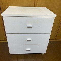 コスメワゴン　ドレッサー