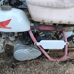 中華モンキー二台　決まりましたの画像