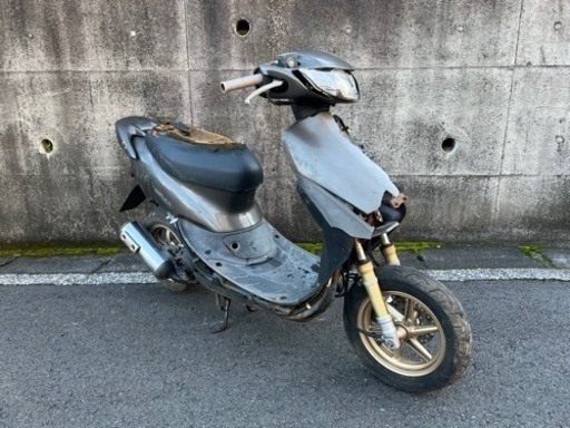 実働 ライブディオZX 中期 レストアベース