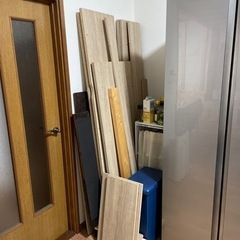 木材　木　DIY 受け渡し者決まりました
