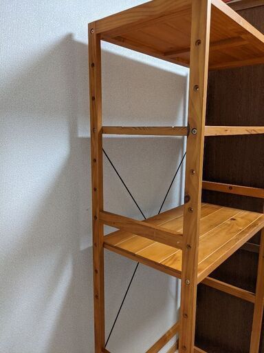 木製棚　中古