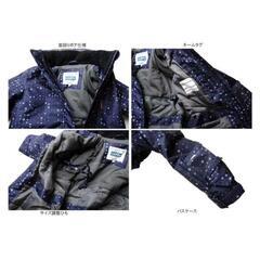 近隣はお届けいたします　cosby　ジュニア　スキーウェア　上下セット　150cm　ガールズ　コスビーの画像