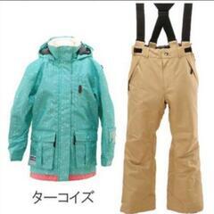 近隣はお届けいたします　cosby　ジュニア　スキーウェア　上下セット　150cm　ガールズ　コスビーの画像