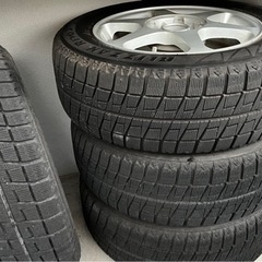 ブリヂストン ブリザックレボ2 195/65R15スタッドレスの画像