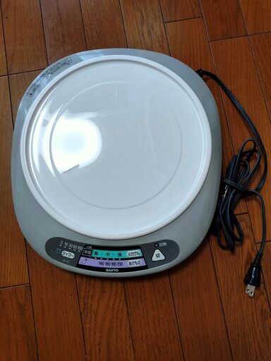 【値下げしました】IH調理器　SANYO　ICーF２　98年製