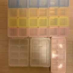 離乳食フリージングタッパーセット　無料で差し上げます