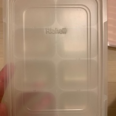 離乳食フリージングタッパーセット　無料で差し上げますの画像