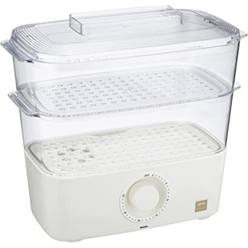 値下げ★【新品未使用】BRUNO コンパクトスチームクッカー スチーマー　蒸し器