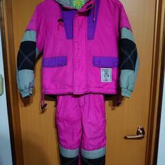 近隣はお届けいたします！　ジュニア　スキーウェア　上下セット　1...