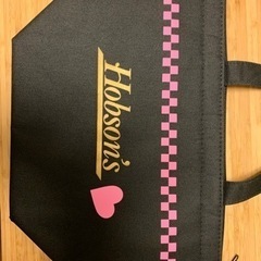 取引中／タダ❗️新品　ホブソンズ保冷バッグ　弁当